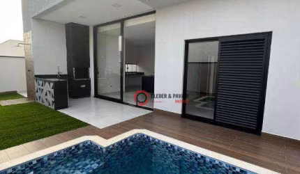 Casa com 3 dormitórios à venda, 180 m² por R$ 1.400.000,00 - Cyrela Landscape Esplanada - Votorantim/SP