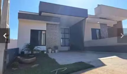 Casa com 3 dormitórios à venda, 107 m² por R$ 770.000,00 - Condomínio Residencial Villaggio Ipanema I - Sorocaba/SP