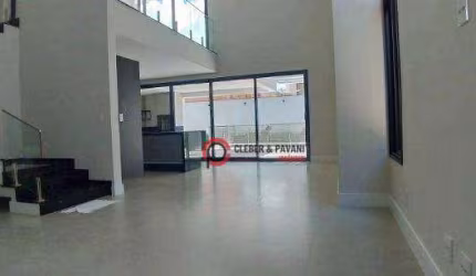 Sobrado com 4 dormitórios à venda, 370 m² por R$ 3.145.000,00 - Alphaville Nova Esplanada 3 - Votorantim/SP