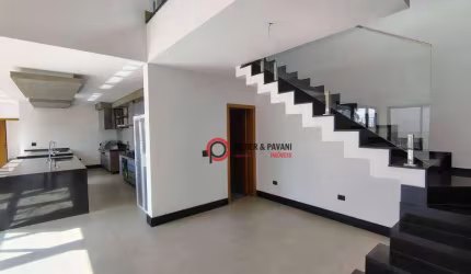 Casa com 4 dormitórios à venda, 380 m² por R$ 3.200.000,00 - Alphaville Nova Esplanada - Votorantim/SP