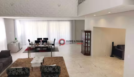 Casa com 4 dormitórios à venda, 350 m² por R$ 2.600.000,00 - Condomínio Vivendas do Lago - Sorocaba/SP
