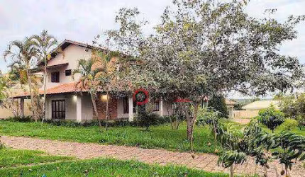 Casa com 3 dormitórios, 780 m² - venda por R$ 2.400.000,00 ou aluguel por R$ 9.141,91/mês - Condomínio Aldeia Da Serrinha - Sorocaba/SP