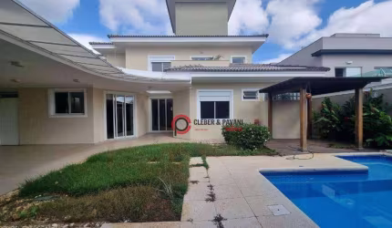 Casa com 5 dormitórios à venda, 374 m² por R$ 2.300.000,00 - Condomínio Mont Blanc - Sorocaba/SP
