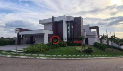 Casa com 3 dormitórios à venda, 419 m² por R$ 2.650.000,00 - Condomínio Residencial Evidence - Araçoiaba da Serra/SP