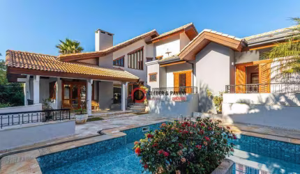 Casa com 4 dormitórios, 663 m² - venda por R$ 3.500.000,00 ou aluguel por R$ 17.925,00/mês - Condomínio Residencial Isaura - Sorocaba/SP