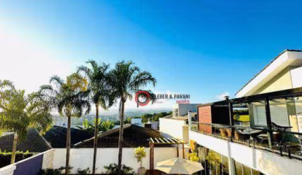 Casa com 4 dormitórios, 440 m² - venda por R$ 2.300.000,00 ou aluguel por R$ 17.250,00/mês - Condomínio Residencial Aldeia da Mata - Votorantim/SP