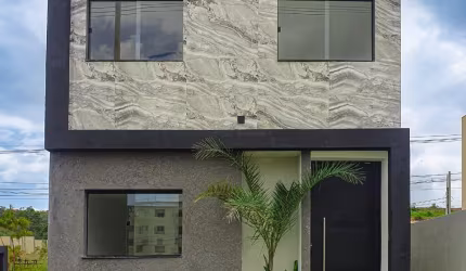 Casa linda duplex 3/4 no condomínio Terra Dourada em Camaçari