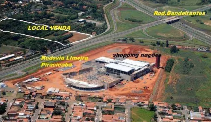 Área para Venda em Limeira, Village Limeira