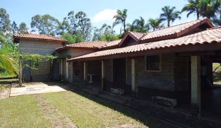 Chácara para Venda em Limeira, Residencial Palmeira Real, 3 dormitórios, 1 banheiro, 20 vagas