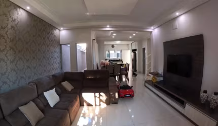 Casa em Condomínio para Venda em Limeira, Residencial Margarida de Holstein, 3 dormitórios, 3 suítes, 2 banheiros, 2 vagas