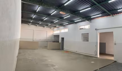 Barracão para Venda em Limeira, Jardim Nova Europa, 2 banheiros, 3 vagas
