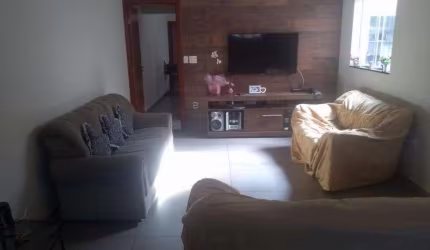 Casa para Venda em Limeira, Jardim Santa Eulalia, 3 dormitórios, 1 suíte, 1 banheiro, 2 vagas