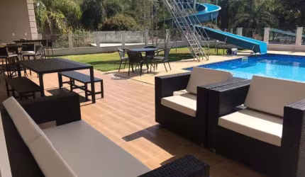 Chácara para Venda em Limeira, Jardim do Lago, 4 dormitórios, 4 suítes, 2 banheiros, 6 vagas