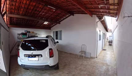 Casa para Venda em Limeira, Jardim Residencial Graminha II, 3 dormitórios, 1 suíte, 1 banheiro, 2 vagas