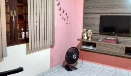 Casa para Venda em Limeira, Jardim Lago Azul, 2 dormitórios, 1 banheiro, 2 vagas