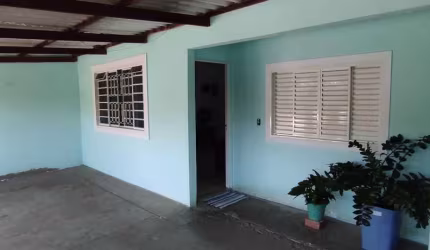 Casa para Venda em Limeira, Parque Residencial João Ometto, 2 dormitórios, 1 banheiro, 2 vagas