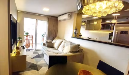 Apartamento para Venda em Limeira, Jardim Santo Andre, 2 dormitórios, 1 suíte, 1 banheiro, 2 vagas