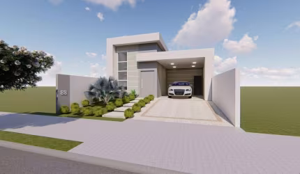Casa em Condomínio para Venda em Limeira, Jardim Residencial Campo Novo, 3 dormitórios, 1 suíte, 1 banheiro, 2 vagas