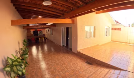 Casa para Venda em Limeira, Jardim Santo Andre, 3 dormitórios, 1 suíte, 2 banheiros, 4 vagas