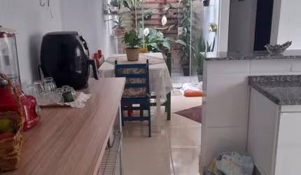 Casa para Venda em Limeira, Residencial Nobreville, 2 dormitórios, 1 banheiro, 1 vaga