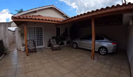 Casa para Venda em Limeira, Jardim Aeroporto, 2 dormitórios, 1 banheiro, 3 vagas