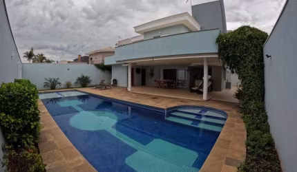 Casa em Condomínio para Venda em Limeira, Residencial Ilha de Bali, 4 dormitórios, 4 suítes, 3 banheiros, 2 vagas