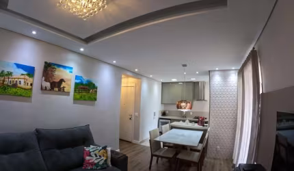 Apartamento para Venda em Limeira, Jardim Nossa Senhora de Fatima, 2 dormitórios, 1 suíte, 1 banheiro, 2 vagas
