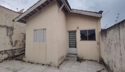 Casa para Venda em Limeira, Jardim Ipanema, 2 dormitórios, 1 banheiro, 1 vaga