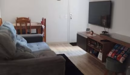 Apartamento para Venda em Limeira, Parque Hippolyto, 2 dormitórios, 1 banheiro, 1 vaga