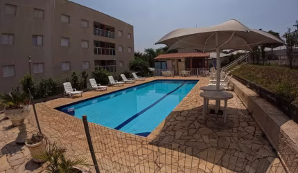 Apartamento para Venda em Limeira, Vila Labaki, 3 dormitórios, 1 banheiro, 1 vaga