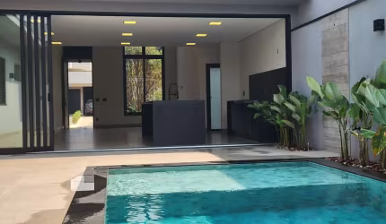 Casa em Condomínio para Venda em Limeira, Terras de São Bento II, 3 dormitórios, 3 suítes, 2 banheiros, 2 vagas