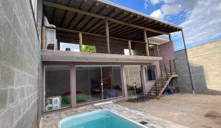 Casa em Condomínio para Venda em Limeira, Parque Egisto Ragazzo, 1 dormitório, 1 banheiro, 10 vagas
