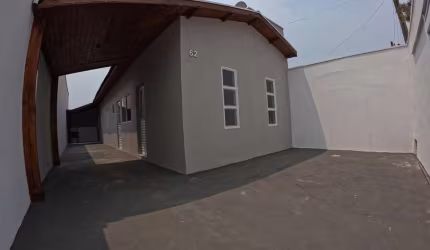Casa para Venda em Limeira, Jardim Residencial Roseira, 3 dormitórios, 1 banheiro, 1 vaga