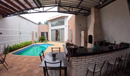 Casa para Venda em Limeira, Jardim Ouro Verde, 2 dormitórios, 2 suítes, 1 banheiro, 2 vagas