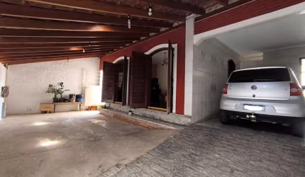 Casa para Venda em Limeira, Parque Hippolyto, 3 dormitórios, 2 banheiros, 3 vagas