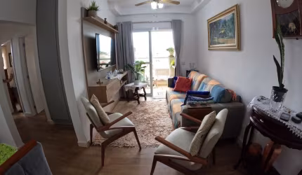 Apartamento para Venda em Limeira, Jardim Nova Itália, 2 dormitórios, 1 banheiro, 1 vaga