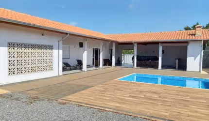 Chácara para Venda em Limeira, Bairro dos Pires, 1 dormitório, 3 banheiros, 10 vagas