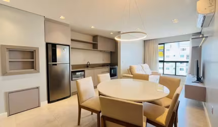 APARTAMENTO 2 SUÍTES MOBILIADO - LOCAÇÃO ANUAL