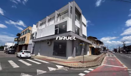 Prédio para alugar, 574 m² por R$ 13.000,00/mês - São Domingos - Navegantes/SC