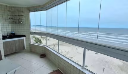 Apartamento a venda no Maracanã - 2 dormitórios, mobiliado, frente mar.