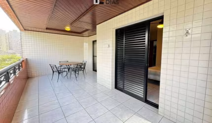 Apartamento a venda no Canto do forte - 2 dormitórios, sendo 1 suíte e 112m².
