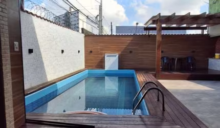 CASA COM PISCINA PARA LOCAÇÃO DEFINITIVA – ZONA 1 DA TUPI!