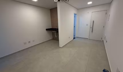Sala Comercial 38m² para Alugar no Boqueirão, Praia Grande – Andar baixo
