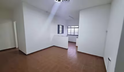 Sala comercial e residencial para alugar na Aviação - 43,8m²