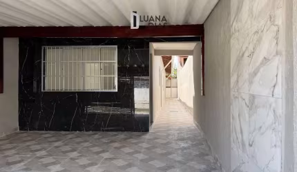 Casa geminada reformada a venda na Tupi - 2 dormitórios.