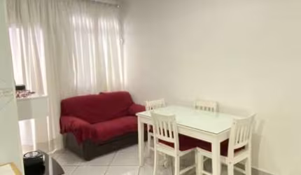 Apartamento a venda no Canto do forte - 1 dormitório, frente mar.