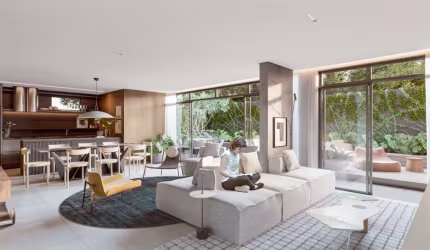 Apartamento com 2 quartos à venda na Rua Dias da Rocha Filho, 239, Alto da Rua XV, Curitiba, 137 m2 por R$ 1.393.000