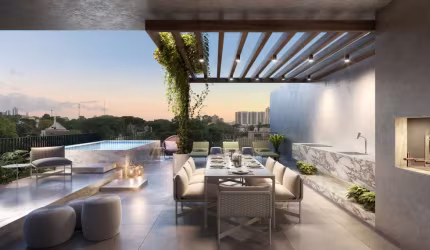 Cobertura com 3 quartos à venda na Rua João Américo de Oliveira, 922, Cabral, Curitiba, 364 m2 por R$ 6.690.000