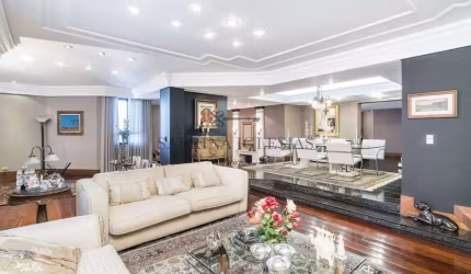 Cobertura com 5 quartos à venda na Avenida Silva Jardim, 1856, Batel, Curitiba, 641 m2 por R$ 3.999.000