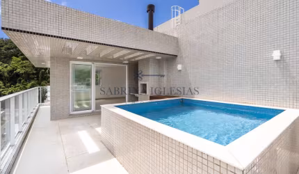 Cobertura com 3 quartos à venda na Rio Branco, 86, Praia Mansa, Matinhos, 168 m2 por R$ 3.480.000
